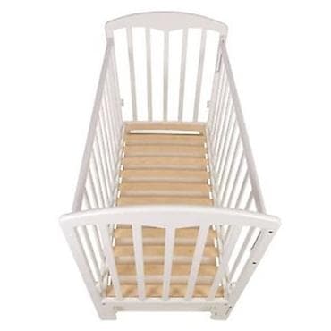 beşiyi: Oğlan və qız üçün, Dördbucaq, Beşik, Dəstsiz, Matrassız, Yellənmə mexanizmsiz — 4