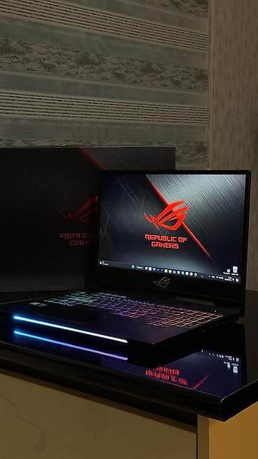 ASUS: Asur ROG Scar Strix II İtaliyadan alınıb 2000€ (~3600₼) Qutusu var — 1
