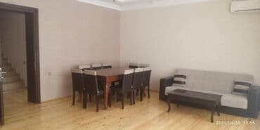 kirayə mkr: 250 kv. m, 5 otaqlı, Kombi, Kanalizasiya — 17