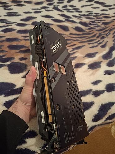 samsung pro 2: Videokart ZOTAC GeForce GTX 1080 Ti, 12 GB, İşlənmiş — 5