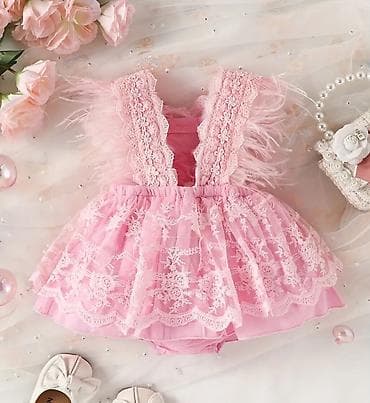 Məhsul: Qız uşağı üçün ziyafət paltarı (2 hissə) - Rəng