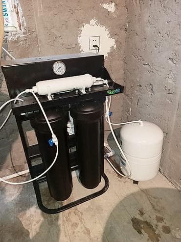 Sənaye tipli su təmizləmə sistemi - Marka/model: Aquabir Strong (üst