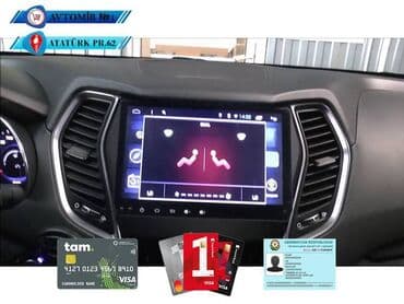 masin manitoru: Hyundai SantaFe 12-17 Android Monitor DVD-monitor ve android monitor — 1