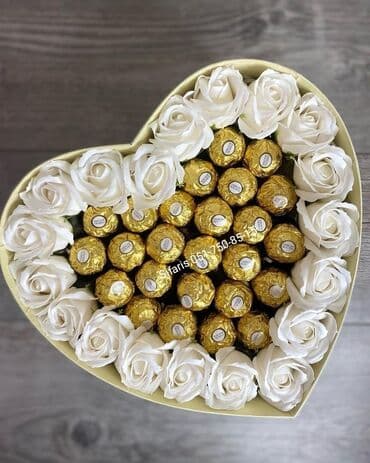 şokolad xonçası: Sokolad xoncalari sifarisle hazirlanir.Sifarisler en az 3-4 gun — 5