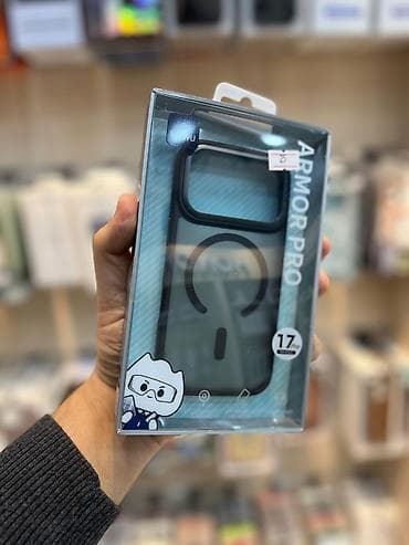 WAUWU Armor Pro telefon örtüyü - Model: Armor Pro seriyası -