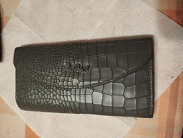 Portmone, pulqabıları: Pulqabı, Eko dəri, İşlənmiş — 1