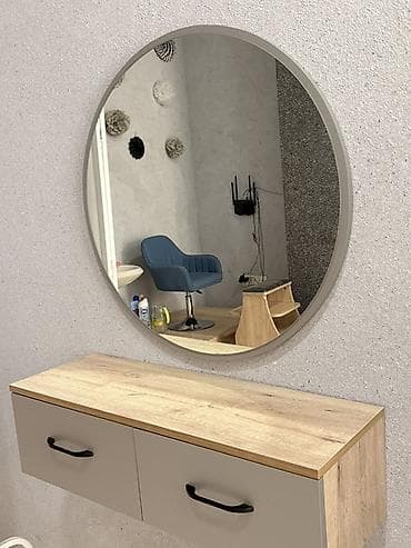 Güzgü Divar üçün, Dairə, Çərçivə ilə