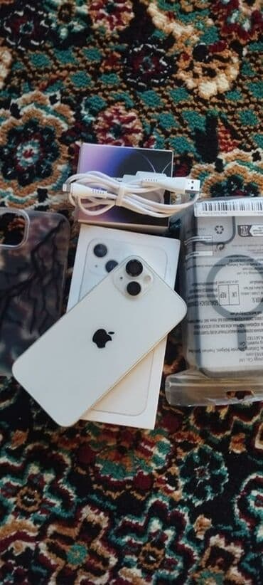 online komputer isi: IPhone 13, 128 GB, Ağ, Face ID — 3