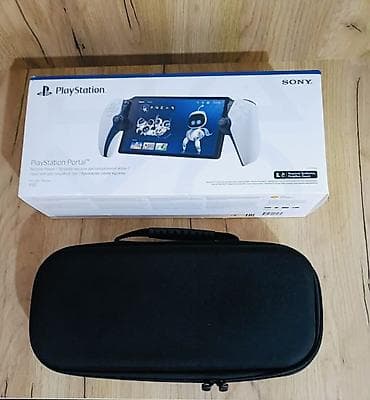 PS5 (Sony PlayStation 5): Məhsul: Sony PlayStation Portal Remote Player + qoruyucu çanta+shefaf — 3
