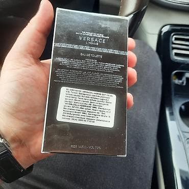 Gözəllik və sağlamlıq: Versace L’Homme – Eau de Toilette, Natural Spray - Həcm: 100 ml (3.4 — 2