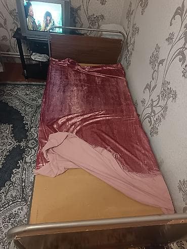 yataq otağı üçün aboylar: Təknəfərlik çarpayı, Matras ilə — 2