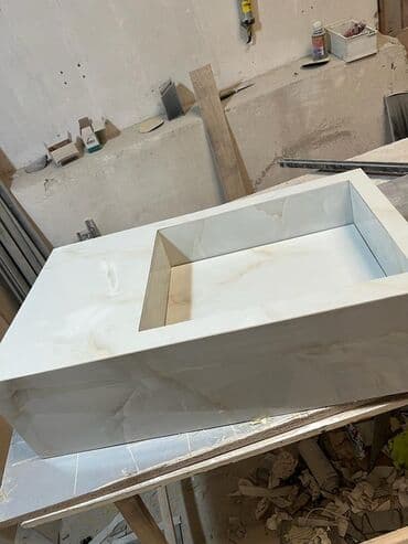 Duş kabinaları, arakəsmələr: Yeni Çanaq, Keramika, Zəmanətli, Pulsuz çatdırılma, Ödənişli çatdırılma — 3