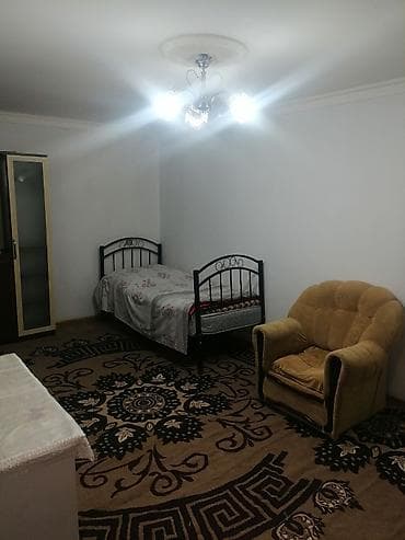 qobu yolu ev: 35 kv. m, 2 otaqlı, Qaz, İşıq, Su — 1