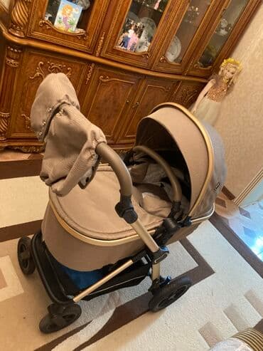 uşaq arabaları transformer: Çıxarıla bilən beşikli araba, Yaş: <1 ay — 8