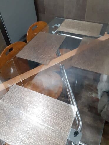 купить круглый стол в баку: Masa və oturacaq dəstləri — 2