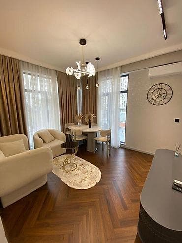 Квартиры: 2 комнаты, Новостройка, 51 м² — 3