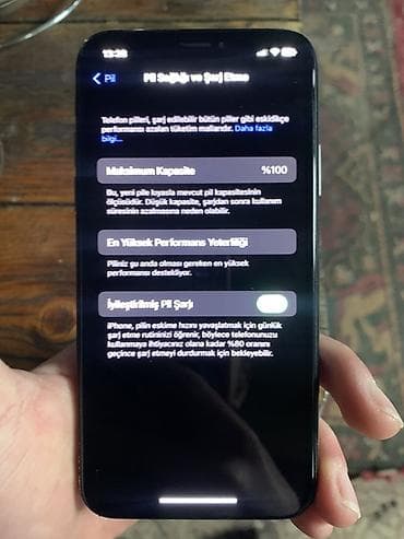 sac qurudan fen: IPhone X, 64 GB, Qara, Face ID — 3