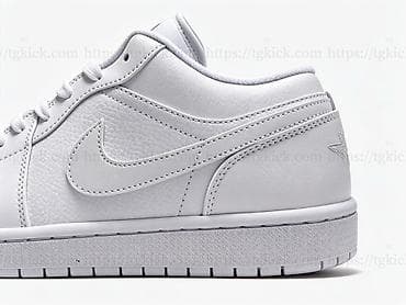 qaqa stili: Məhsul: Air Jordan 1 Low “Triple White” (tam ağ) Ciddi Alıcılar Yazıb — 6