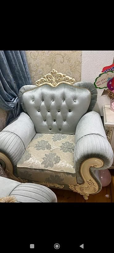 спальная мебель в баку: Классический диван, Диван — 4
