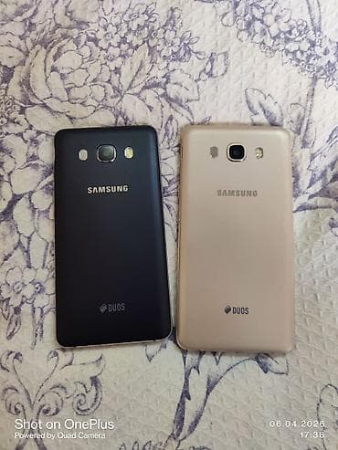 Samsung Galaxy J5 2016, İki sim kartlı
