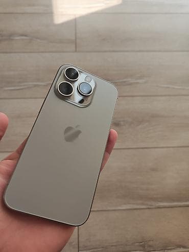 IPhone 15 Pro, 128 GB, Gümüşü, Face ID