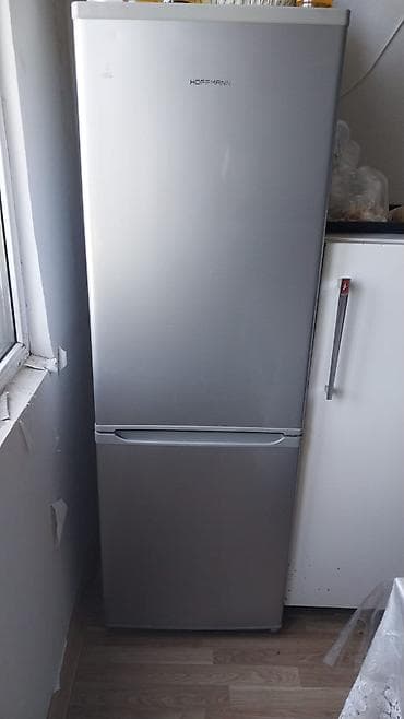 İşlənmiş 2 qapılı Hoffman Soyuducu Satılır, rəng - Gümüşü, Təkərli — 1