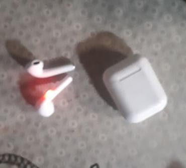 karaoke mikrofon: Bluetooth simsiz qulaqlıq dəsti - Rəng: ağ - Komplekt: sol və sağ — 3