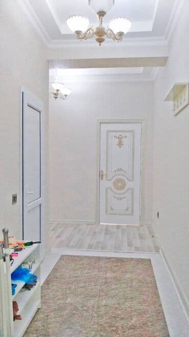 снять квартиру на месяц в баку: Nərimanov, Asan xidmətin yanı 17.12 mərtəbə, 90 kv, 2 otaq tam — 16