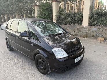 emircanda heyet evleri 2025: Opel Meriva: 1.4 l | 2006 il Van/Minivan — 7
