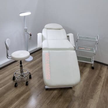 Yeni, Kosmetoloji kuşetka, Qatlanan, rəng - Ağ