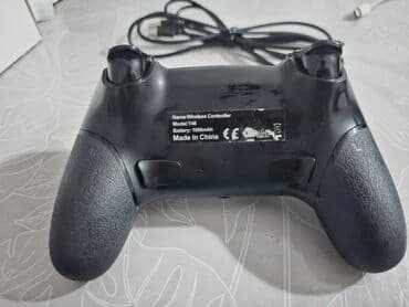 playstation 5 pult qiymeti: T48 Wireless Controller - Model: T48 - Simsiz oyun pultu - Daxili — 4