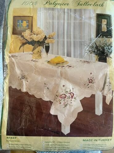 Süfrələr: Yeni rəng - Ağ Süfrə, Ödənişli çatdırılma — 1