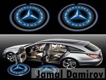 Mercedes ucun lazer loqotipler 🚙🚒 ünvana və bölgələrə ödənişli