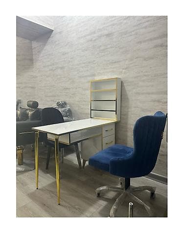 Gözəllik salonu üçün manikür/iş masası dəsti Dirnaq Masasi Uz qas