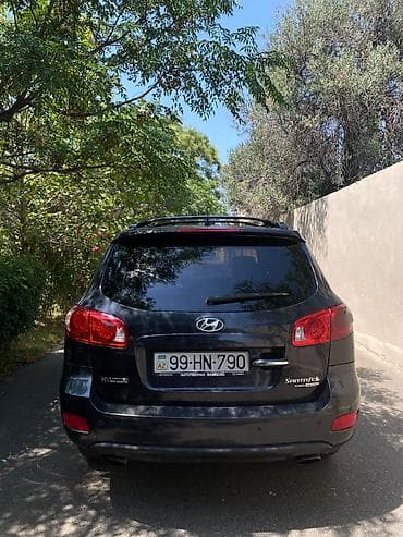 Hyundai Santa Fe: 2 l | 2008 il Ofrouder/SUV — 3