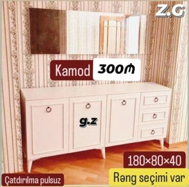 termo mebel: Kamod 300Azn *İstehsal Rusiya Laminat 18/lik qalınlıqda* ✔️Rəng — 1