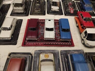 скупка масштабных моделей автомобилей: Kolleksiya satılır Ümumi 85 ədəd modeldir jurnalı ilə birlikdə 77 — 3