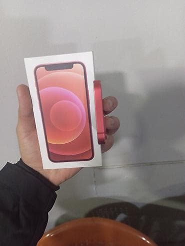 j4 plus ikinci el: IPhone 12 mini, 128 GB, Qırmızı — 5