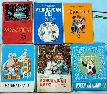 test kitab: CCCP dövrü. ipdidai siniflər üçün dərsliklər. qiyməti 10-20 azn — 2