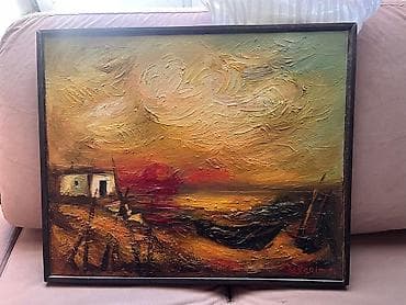 Əməkdar rəssamın əl isleri.guliyev memedkerim. el isleri