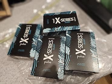 AVON X-Series Surf Pulse – kişi üçün tualet suyu - Brend: AVON - — 7