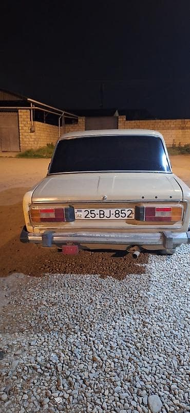 masin oturacaq: VAZ 2106 sedan - Kuzov: 4 qapılı sedan, bej rəng - Mühərrik: ön — 4