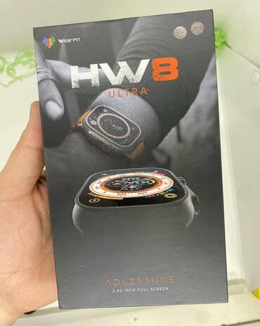 ct8 max smart watch: Yeni, Smart saat, Apple, Sensor ekran — 5