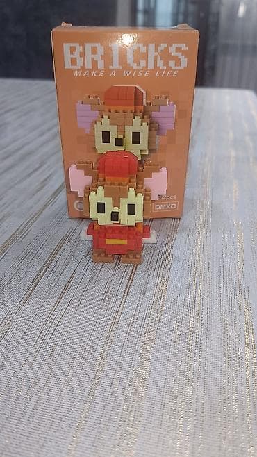 Mini blok konstruksiya dəsti – BRICKS “Make a Wise Life” - Mövzu