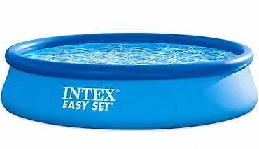 basen: Elektron Nasos Hediyye. Intex 3.66 × 0.76 m şişmə hovuz 🌊 Yay — 1