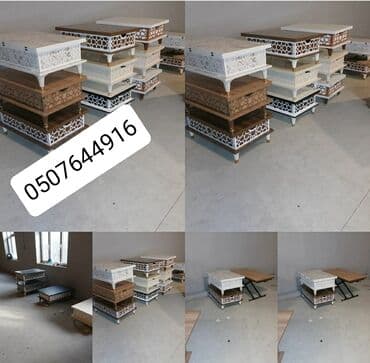 ders stol: Jurnal masası, Yeni, Laminat, Dördbucaq masa — 1