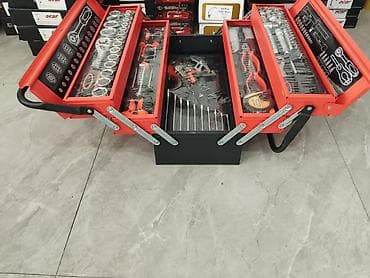 barometr nədir: 119 parça alət dəsti – metal alət çantasında Məhsul təsviri: - — 4