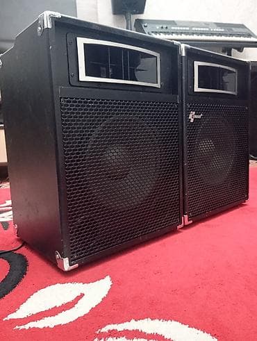 İşlənmiş Audio Pro Kolonka, Növ - Akustik, rəng - Qara