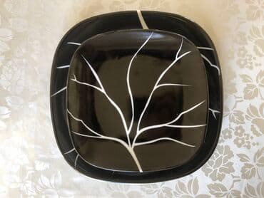 Boşqablar, rəng - Qara — 1