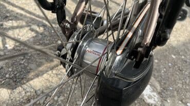 velosiped 26 liq: İşlənmiş Elektrik velosipedi 26", 350-500 Vt, Ünvandan götürmə — 8